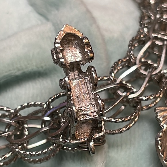 Sterling train charm - Picture 6 of 6